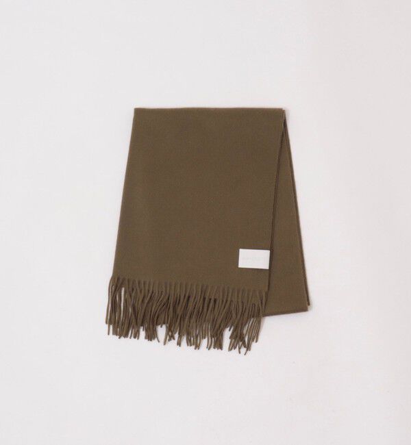 NOLLEY'S sophi「カシミアストール」|ストール|カーキ