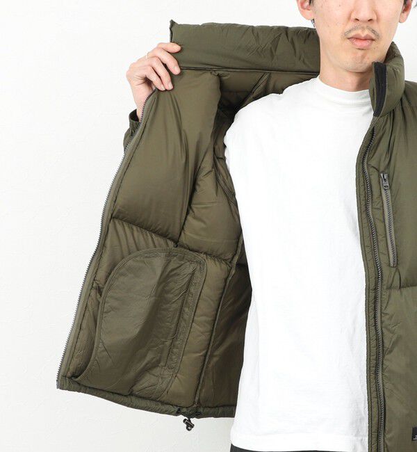 NOLLEY'S goodman「【TAION/タイオン】WORK W-ZIP VOLUME DOWN JACKET 25AW」|ダウン|