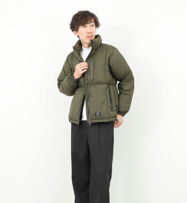 NOLLEY'S goodman「【TAION/タイオン】WORK W-ZIP VOLUME DOWN JACKET 25AW」|ダウン|