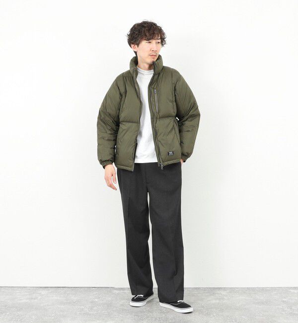 NOLLEY'S goodman「【TAION/タイオン】WORK W-ZIP VOLUME DOWN JACKET 25AW」|ダウン|