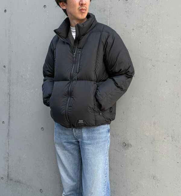 NOLLEY'S goodman「【TAION/タイオン】WORK W-ZIP VOLUME DOWN JACKET 25AW」|ダウン|