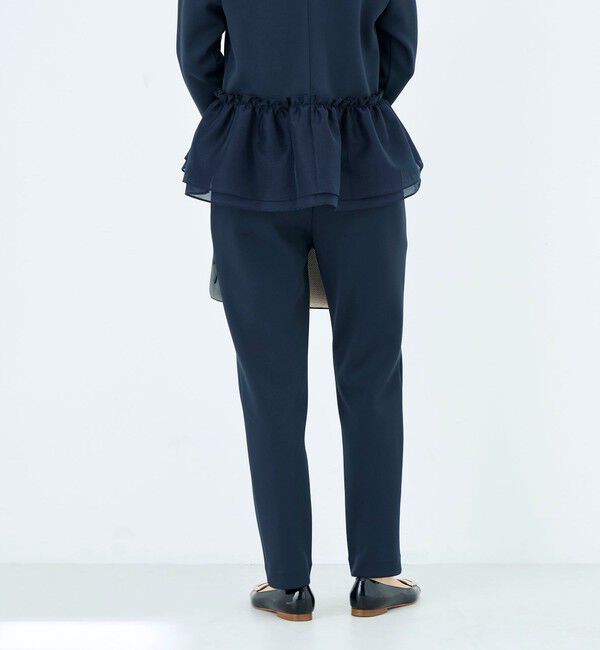 NOLLEY'S sophi「《セットアップ対応》ウォッシャブルダンボールテーパードパンツ」|その他|