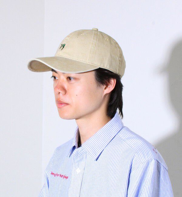 GLOSTER「【GLOSTER/グロスター】BOY ASTLAD CAP ワンポイント刺繍キャップ」|キャップ・キャスケット|