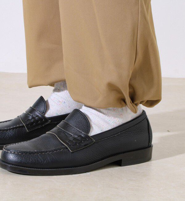 GLOSTER「【GEVACO】ドロストイージーパンツ ストレッチツイル 裾ドローコード付き」|チノ|