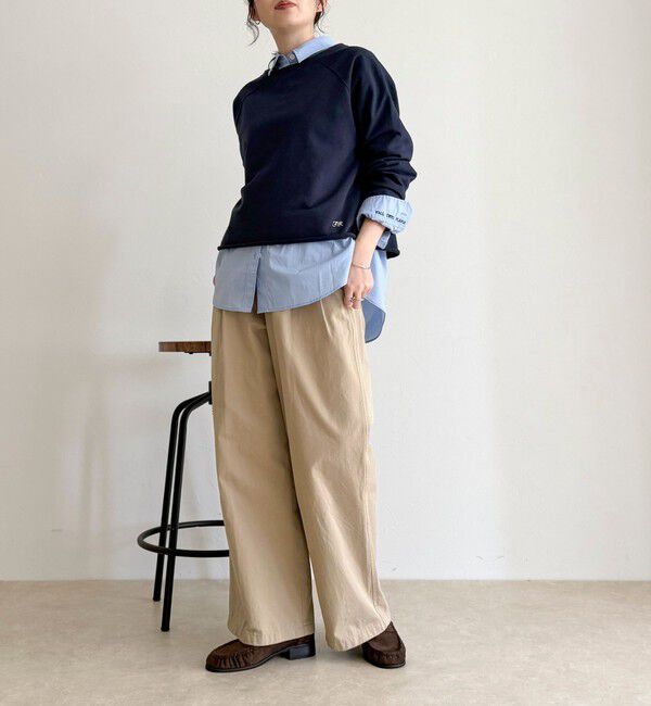 fredy emue「ベーシックエンブロイダリーシャツ」|シャツ・ブラウス|