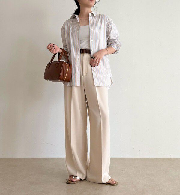 fredy emue「ベーシックエンブロイダリーシャツ」|シャツ・ブラウス|