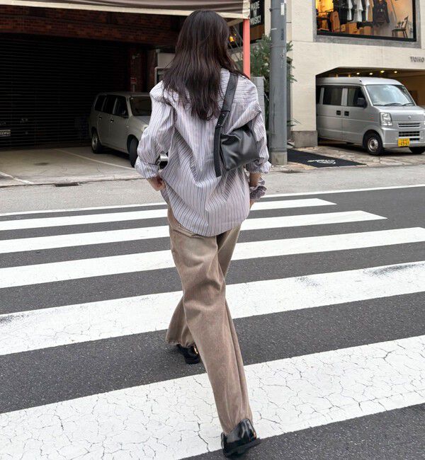 fredy emue「ベーシックエンブロイダリーシャツ」|シャツ・ブラウス|