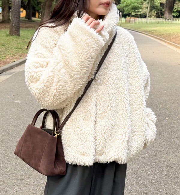 fredy emue「フェイクファーコート」|その他|