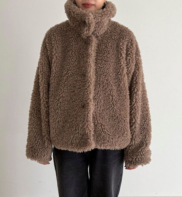 fredy emue「フェイクファーコート」|その他|