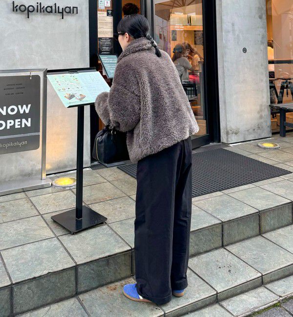 fredy emue「フェイクファーコート」|その他|