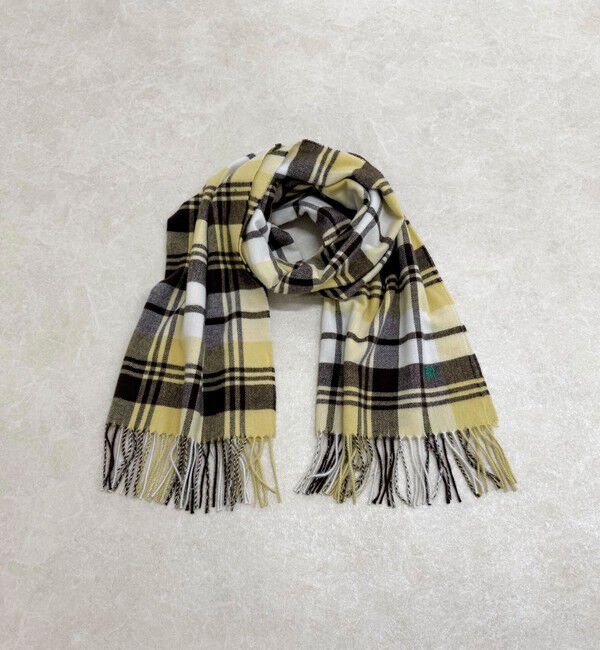 fredy emue「ソフトチェックストール」|ストール|