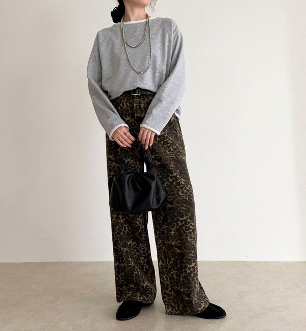 fredy emue「コットンツイルストレートパンツ」|チノ|