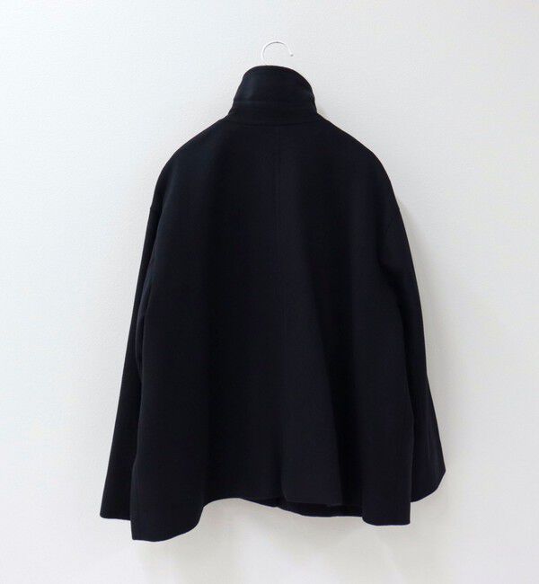 fredy emue「【Traditional WeatherWear】LINTON SHORT コート」|ダッフルコート|