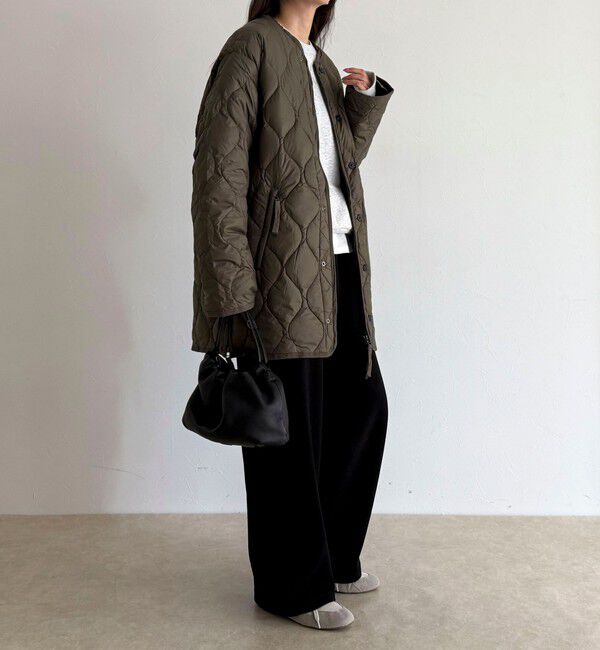 fredy emue「【TAION/タイオン】MILITARY M65 LINER W-ZIP DOWN JK」|ダウン|