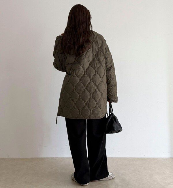 fredy emue「【TAION/タイオン】MILITARY M65 LINER W-ZIP DOWN JK」|ダウン|