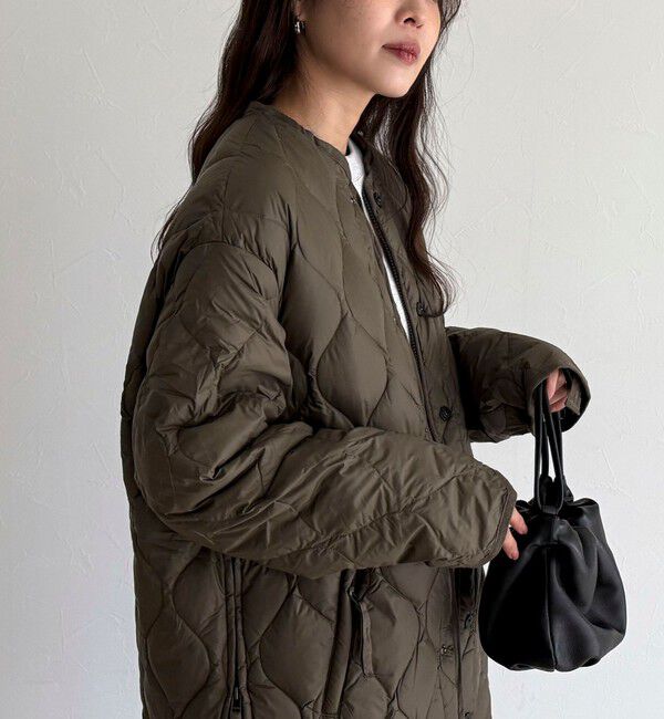 fredy emue「【TAION/タイオン】MILITARY M65 LINER W-ZIP DOWN JK」|ダウン|