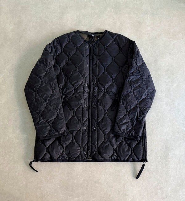 fredy emue「【TAION/タイオン】MILITARY M65 LINER W-ZIP DOWN JK」|ダウン|