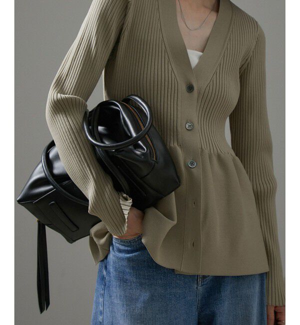 SALON adam et rope'「ソフトレザーミドルボストンバッグ 2」|ボストンバッグ|