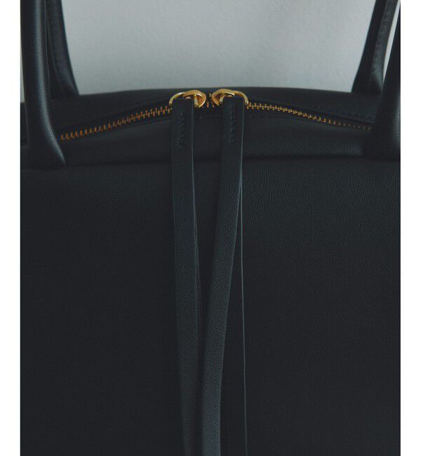 SALON adam et rope'「ソフトレザーミドルボストンバッグ 2」|ボストンバッグ|