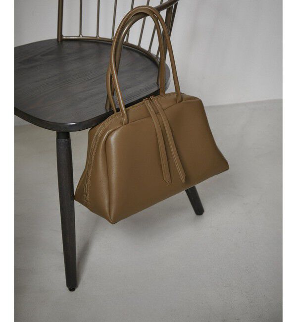 SALON adam et rope'「ソフトレザーミドルボストンバッグ 2」|ボストンバッグ|チャイロサブ