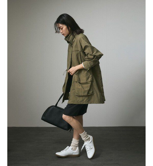 SALON adam et rope'「［撥水］ガーデナーズナイロンブルゾン / マウンテンパーカー」|ブルゾン・スタジャン|