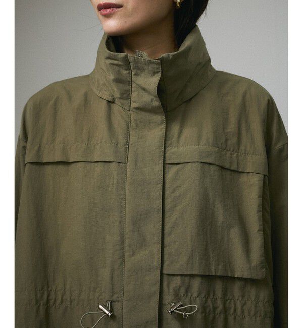 SALON adam et rope'「［撥水］ガーデナーズナイロンブルゾン / マウンテンパーカー」|ブルゾン・スタジャン|