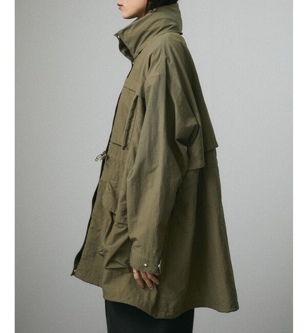 SALON adam et rope'「［撥水］ガーデナーズナイロンブルゾン / マウンテンパーカー」|ブルゾン・スタジャン|