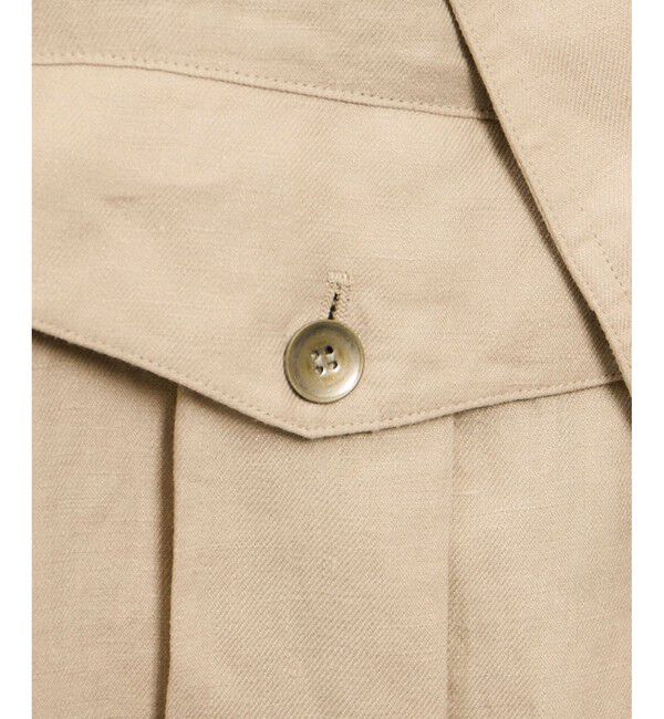 SALON adam et rope'「リネンツイルブルゾン」|ブルゾン・スタジャン|