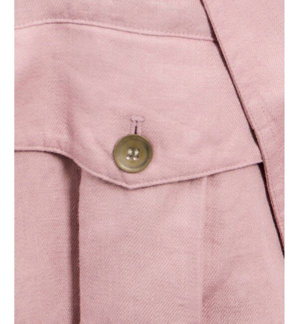 SALON adam et rope'「リネンツイルブルゾン」|ブルゾン・スタジャン|