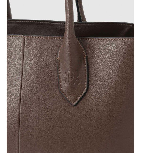 ROPE「【A4対応】【通勤】サイドメタルビッグトート【追加生産】」|トートバッグ|