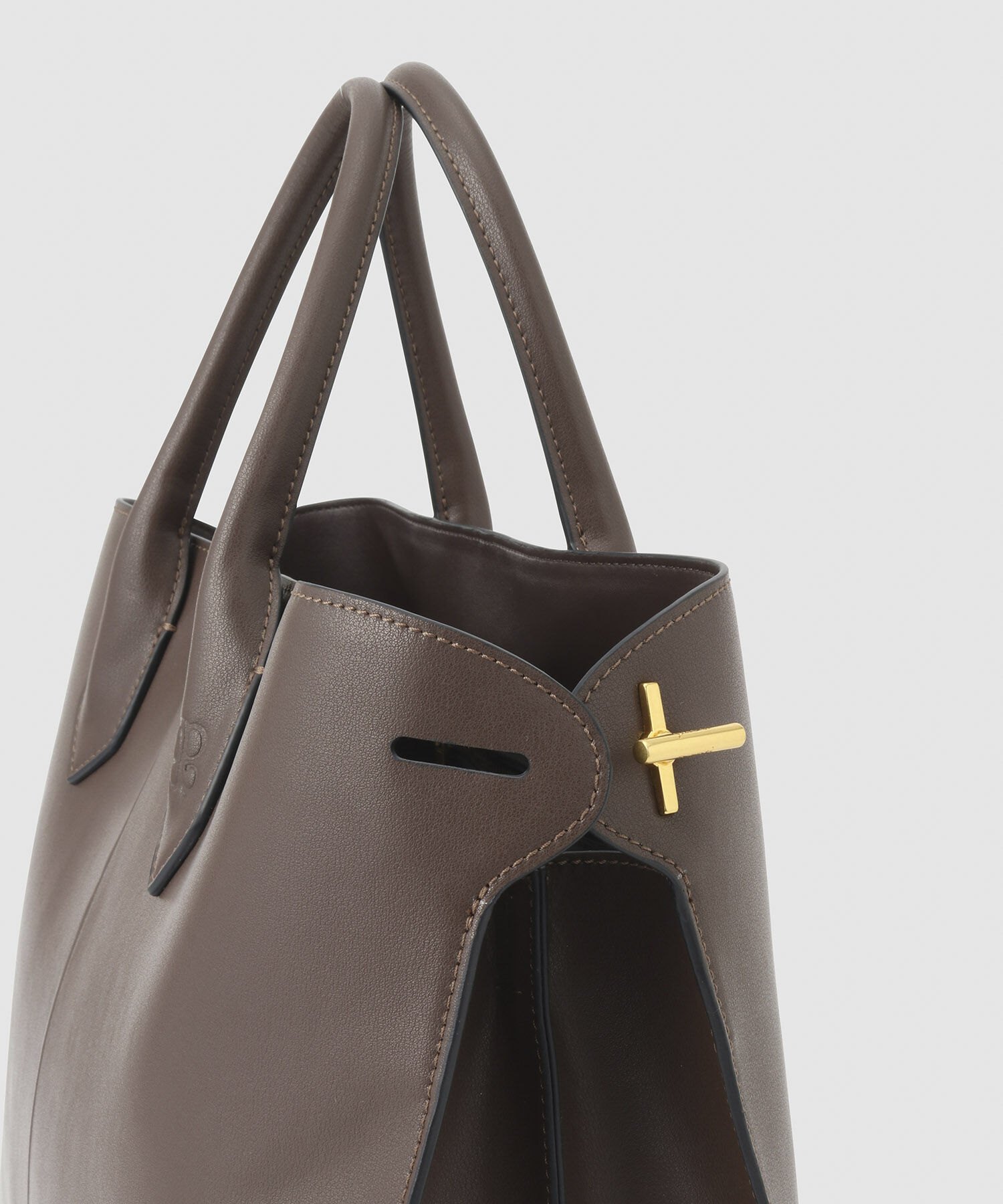 ROPE「【A4対応】【通勤】サイドメタルビッグトート【追加生産】」|トートバッグ|