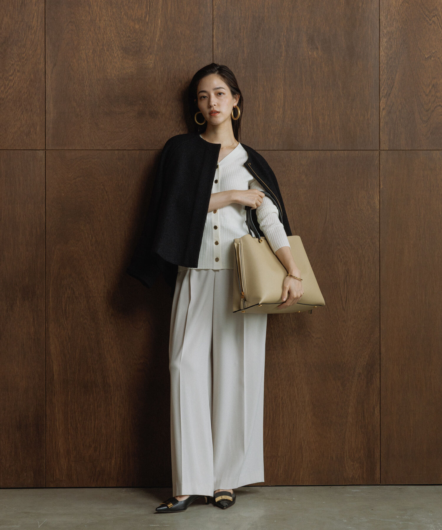 ROPE「【E'POR】Y BAG Medium+【WEB限定/一部店舗限定】【通勤】【A4/PC対応】【25AW】」|ショルダー・メッセンジャー|