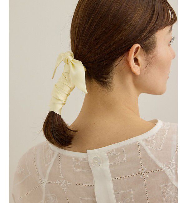 ROPE「リング付き マルチWAYスカーフ」|バンダナ・スカーフ|クリーム