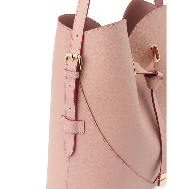 VIS「【A4収納】ハートカットバッグ(ラージサイズ)/追加」|ショルダー・メッセンジャー|