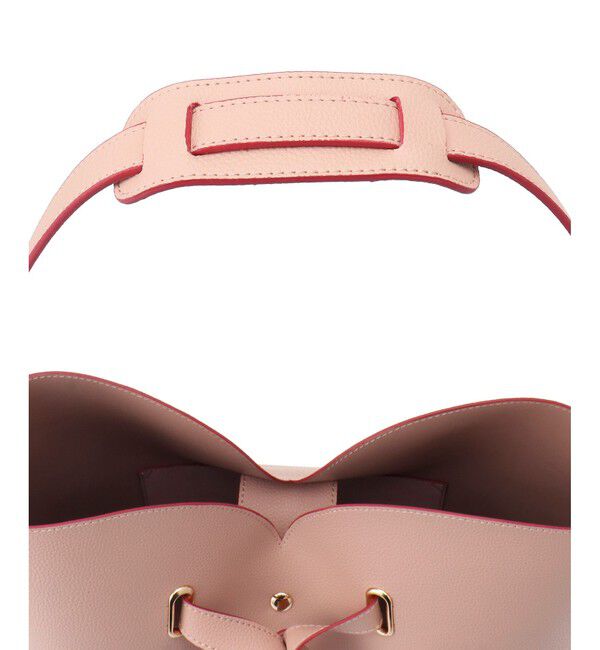 VIS「【A4収納】ハートカットバッグ(ラージサイズ)/追加」|ショルダー・メッセンジャー|