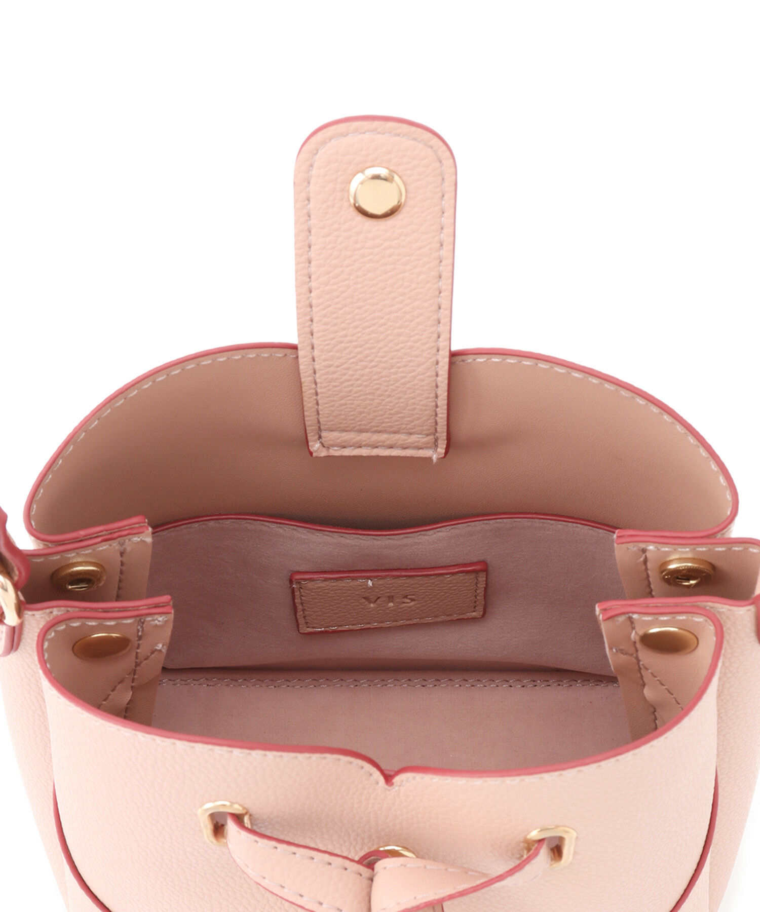 VIS「ハートカットバッグ(スモール)」|ショルダー・メッセンジャー|