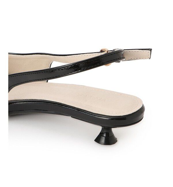 VIS「スリングバックリボンミュール」|パンプス|