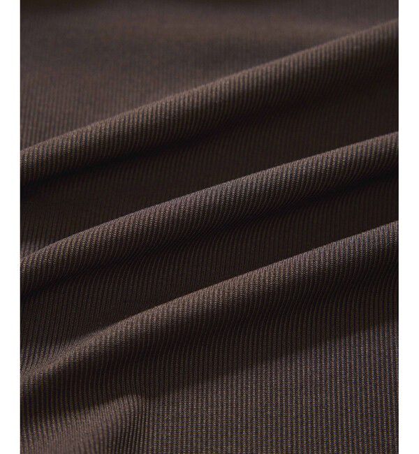 VIS「テレコオフショルダーロングスリーブプルオーバー」|Tシャツ・カットソー|