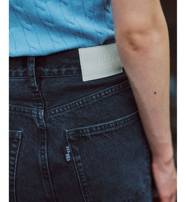 VIS「【POLO BCS】VIS別注クロスベルトストレートワイドデニム」|デニム|