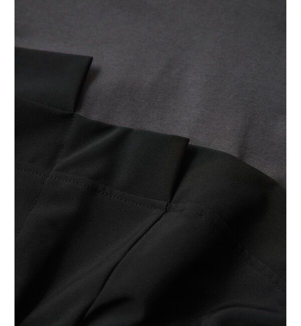 VIS「【WEB限定】ビスチェドッキングペプラムロングスリーブTシャツ」|Tシャツ・カットソー|