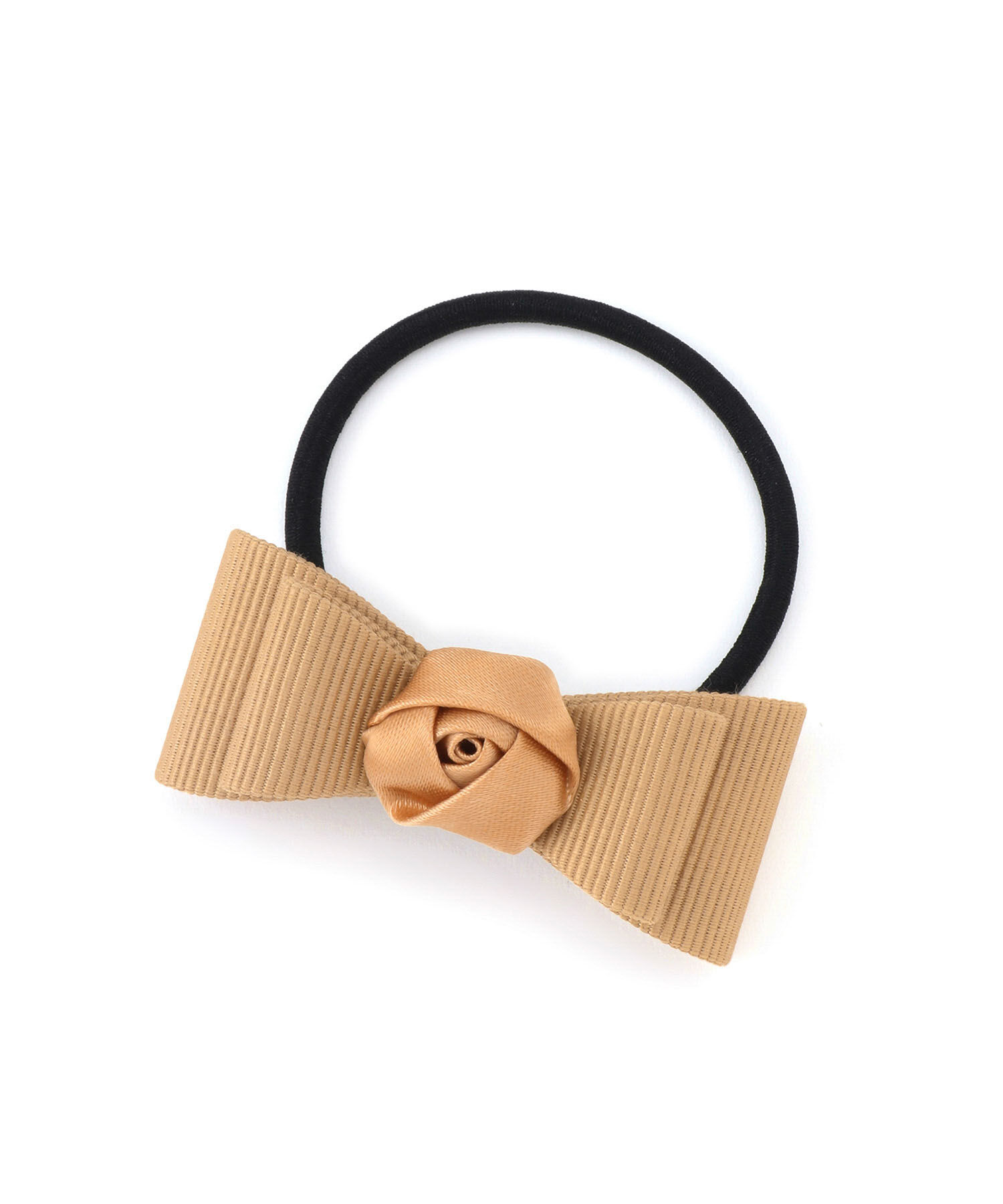 ROPE PICNIC PASSAGE「ローズリボンヘアポニー」|ヘアゴム・シュシュ|