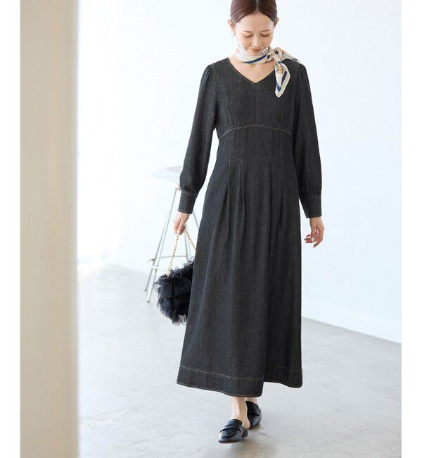 Rope&rsquo;Picnic「デニムワンピース」|ワンピース|