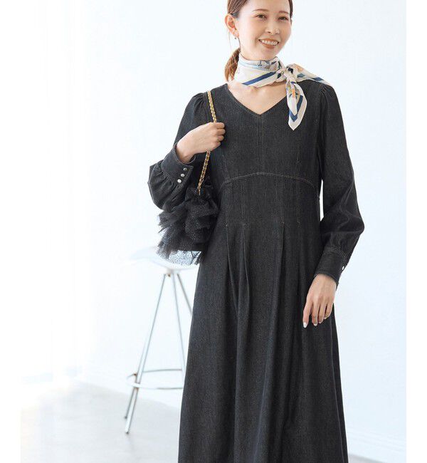 Rope&rsquo;Picnic「デニムワンピース」|ワンピース|