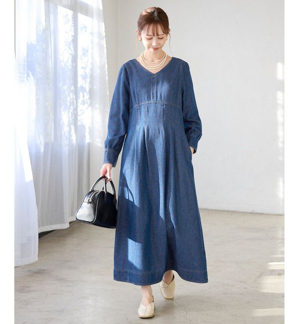 Rope&rsquo;Picnic「デニムワンピース」|ワンピース|