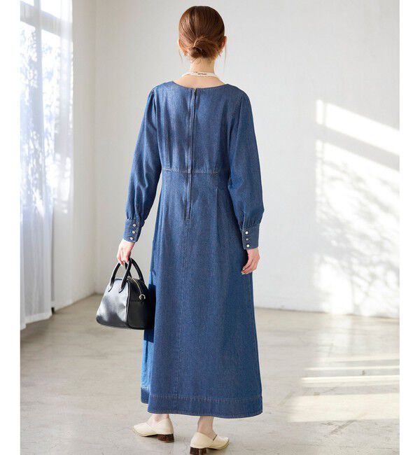 Rope&rsquo;Picnic「デニムワンピース」|ワンピース|