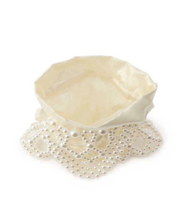 ROPE PICNIC PASSAGE「ポーチ付きビーズハンドバッグ」|ハンドバッグ|