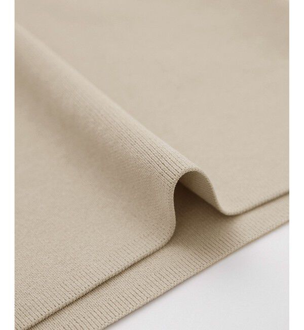 Rope&rsquo;Picnic「【UVカット・接触冷感・イージーケア】八方映えニット ボートネックニットプルオーバー」|ニット・セーター|