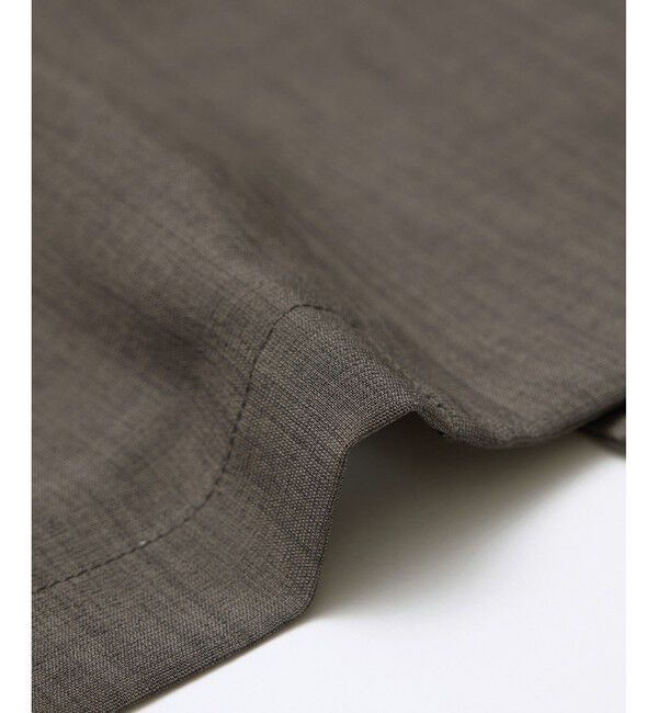 Rope&rsquo;Picnic「【接触冷感・UVカット・速乾】【リネンライク・シリーズ】シアーテーラードジャケット/セットアップ対応」|テーラードジャケット|