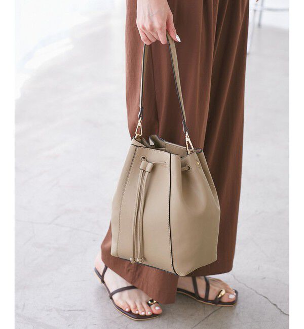 ROPE PICNIC PASSAGE「2WAYドロストショルダーバッグ」|ショルダー・メッセンジャー|