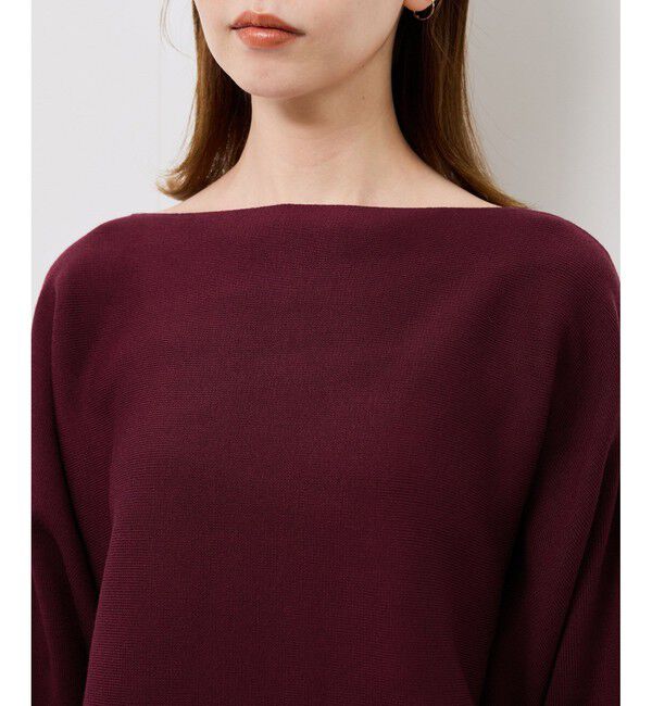 Rope&rsquo;Picnic「マシュマロ袖パールドルマン/イージーケア・リンクコーデ」|ニット・セーター|